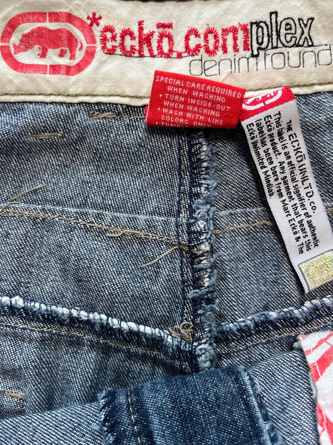 Ecko unltd 와이드 카펜터 버뮤다팬츠 상품이미지4