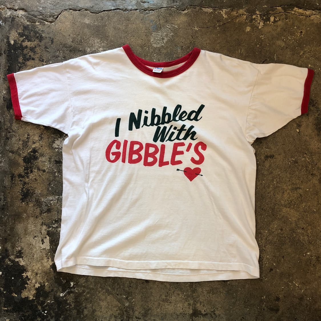 70s~90s Ringer T-shirt-L 상품이미지1