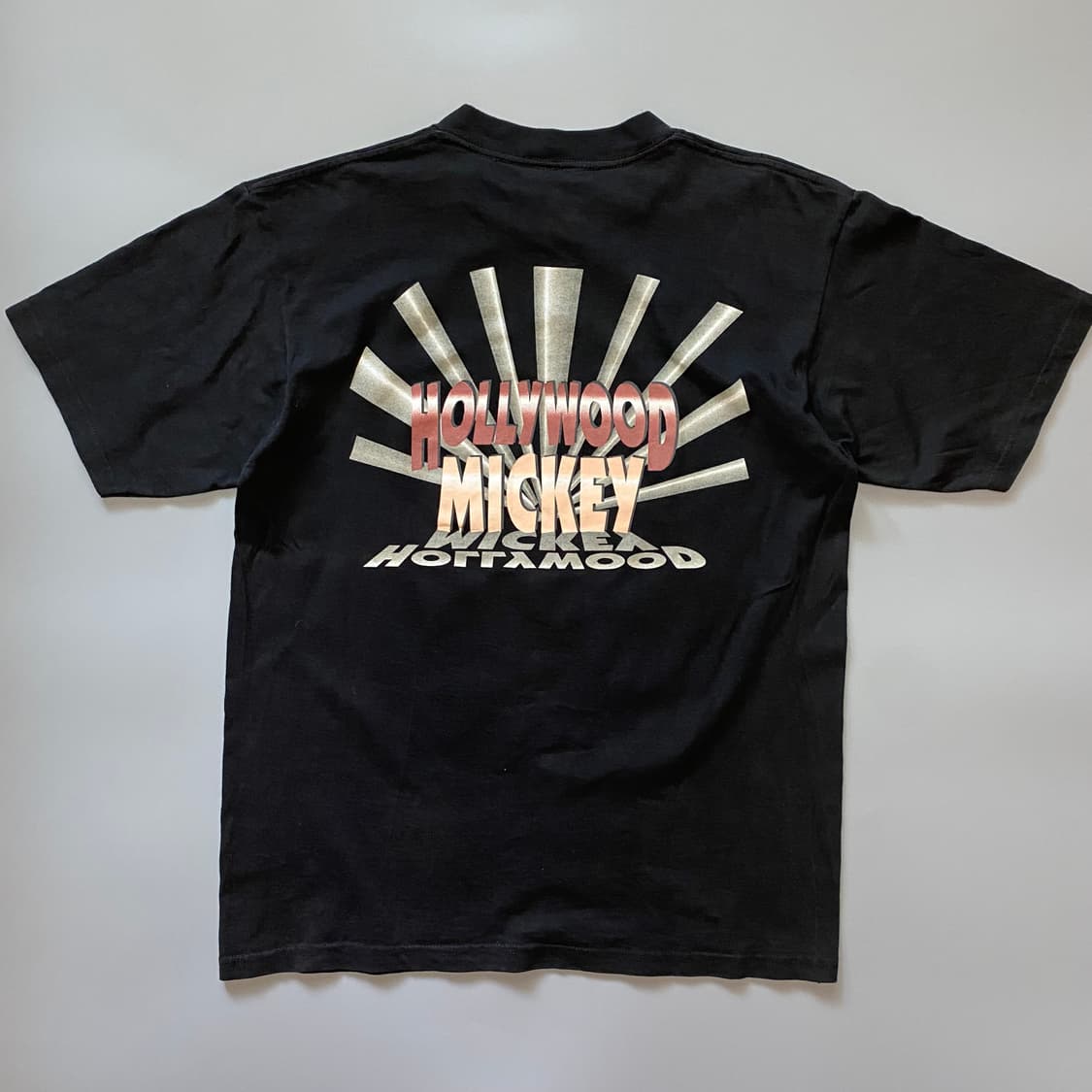 (L)90s 할리우드미키 반팔티셔츠 상품이미지6