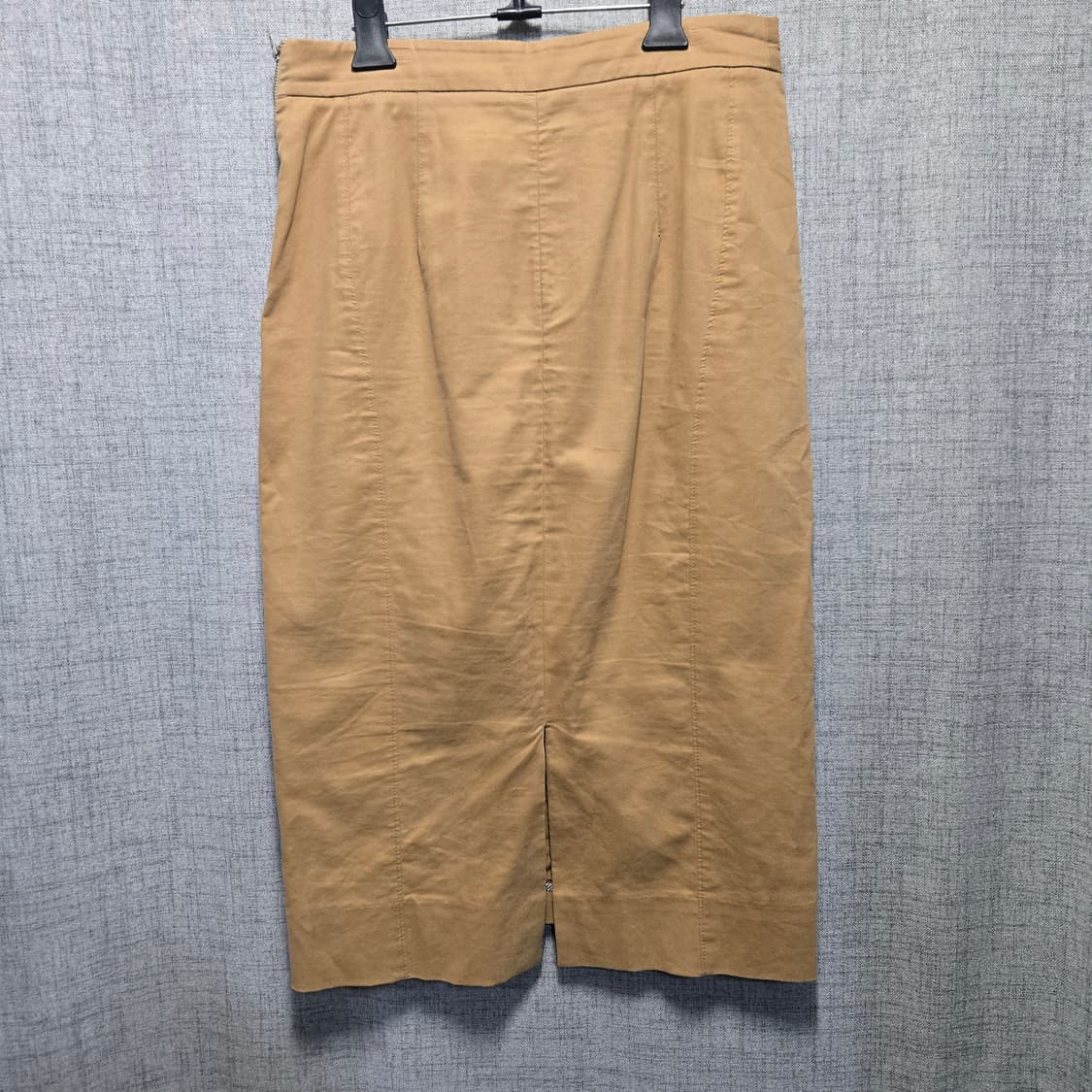 시스템 베이지 롱 스커트  상품이미지2