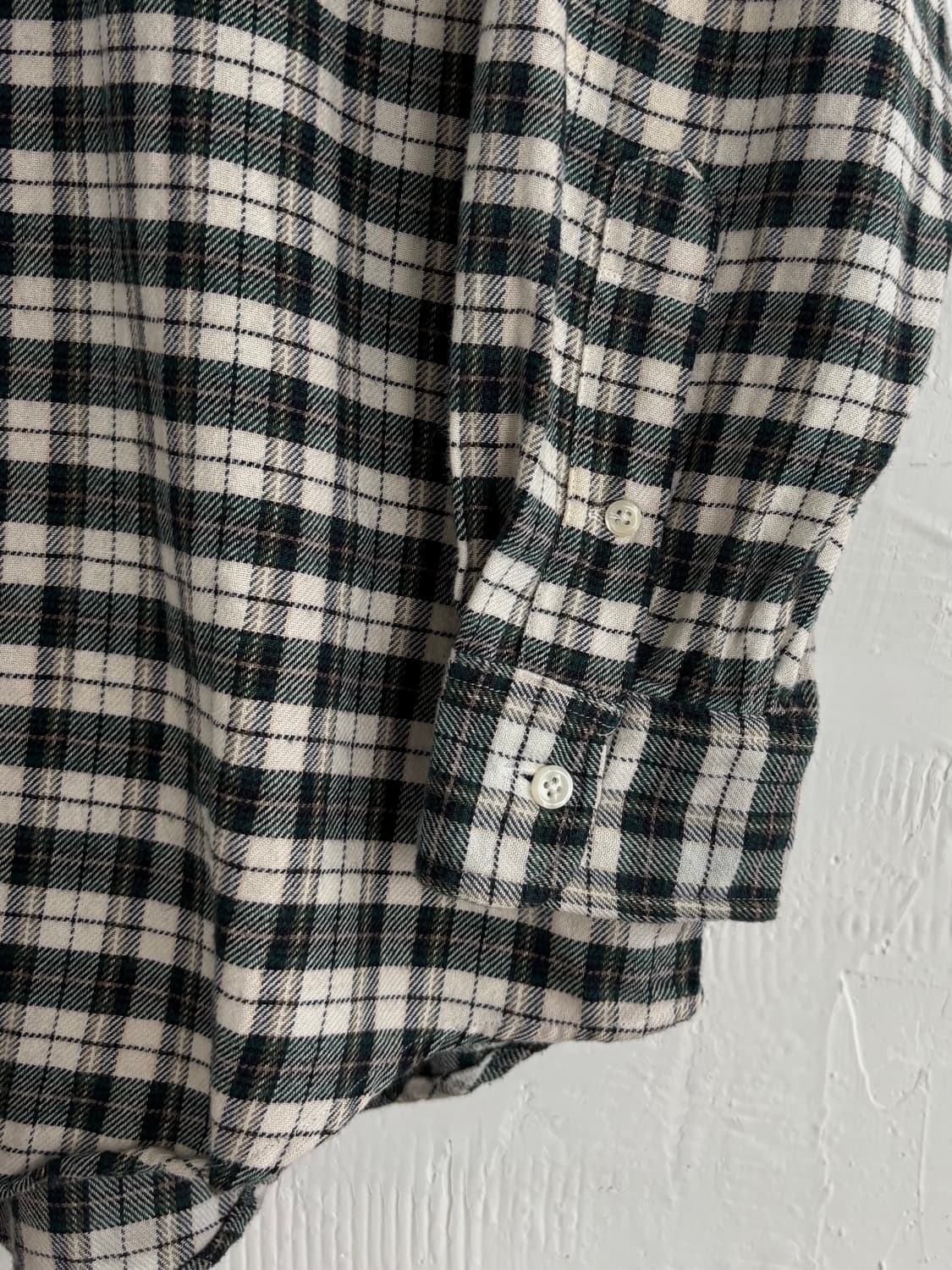Polo 폴로 컨트리 90s 그린 체크 셔츠 상품이미지8