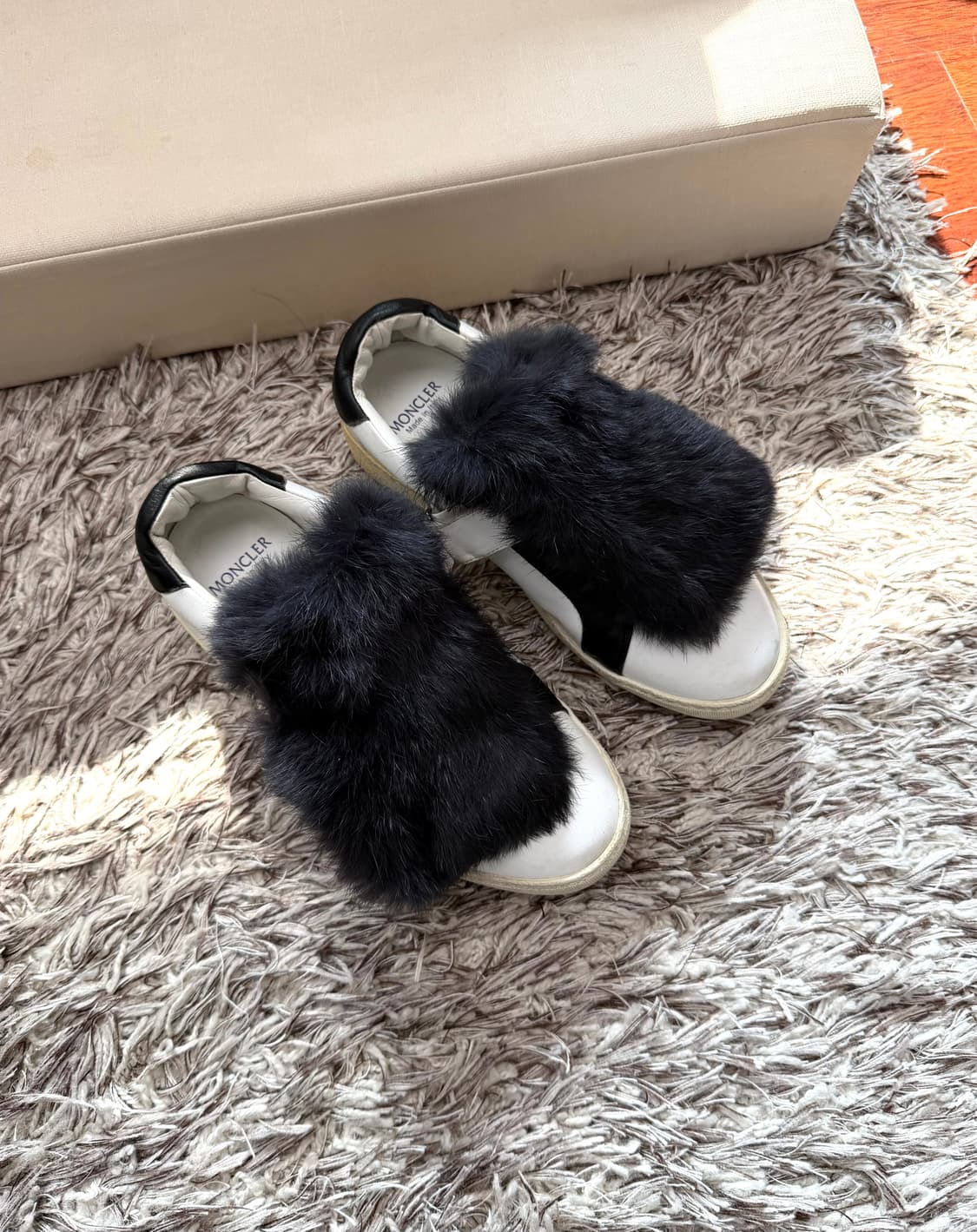 225~230/ 몽클레어 루시 레빗퍼 스니커즈 상품이미지4