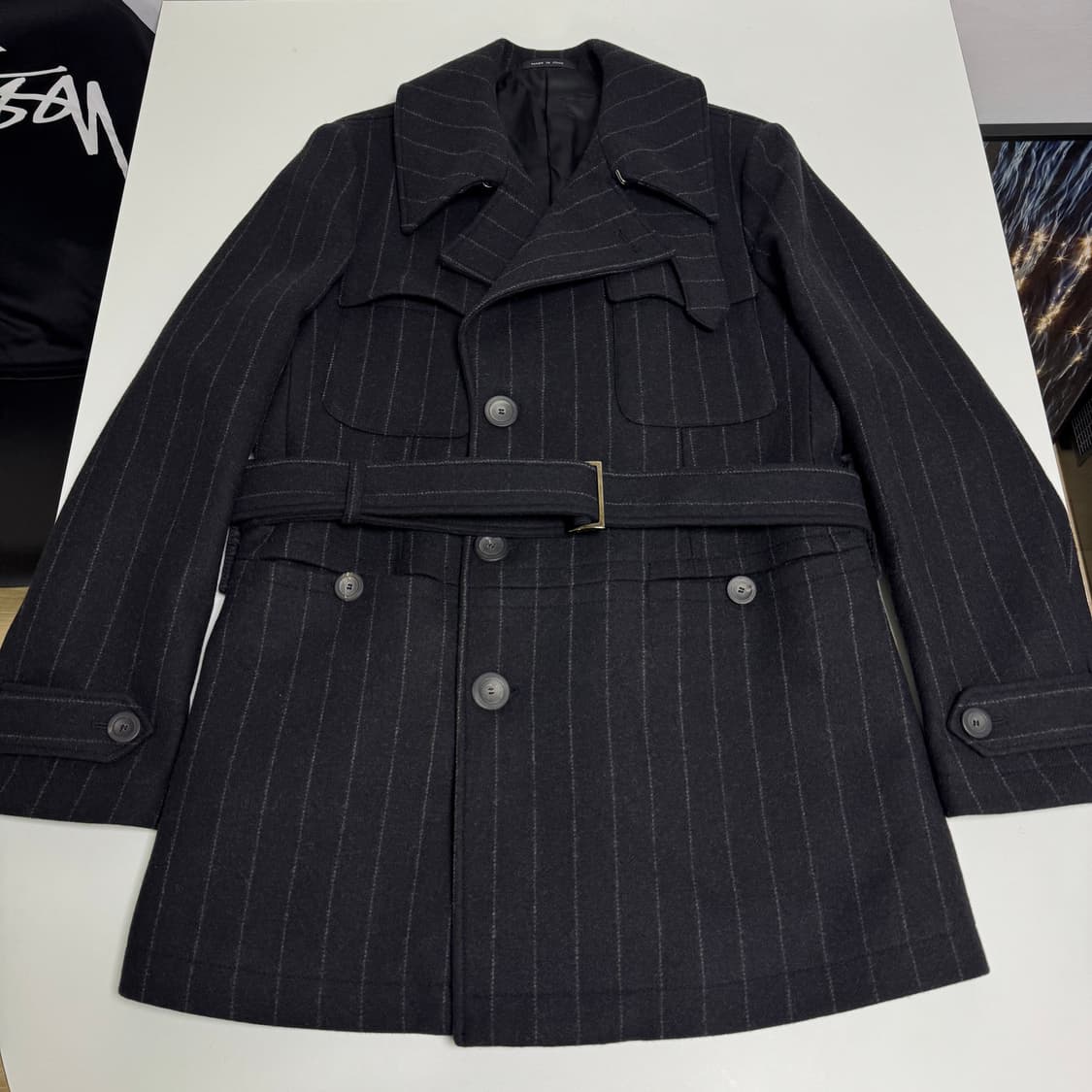 엠포리오 아르마니 09fw 이태리 컬렉션 코트 상품이미지1