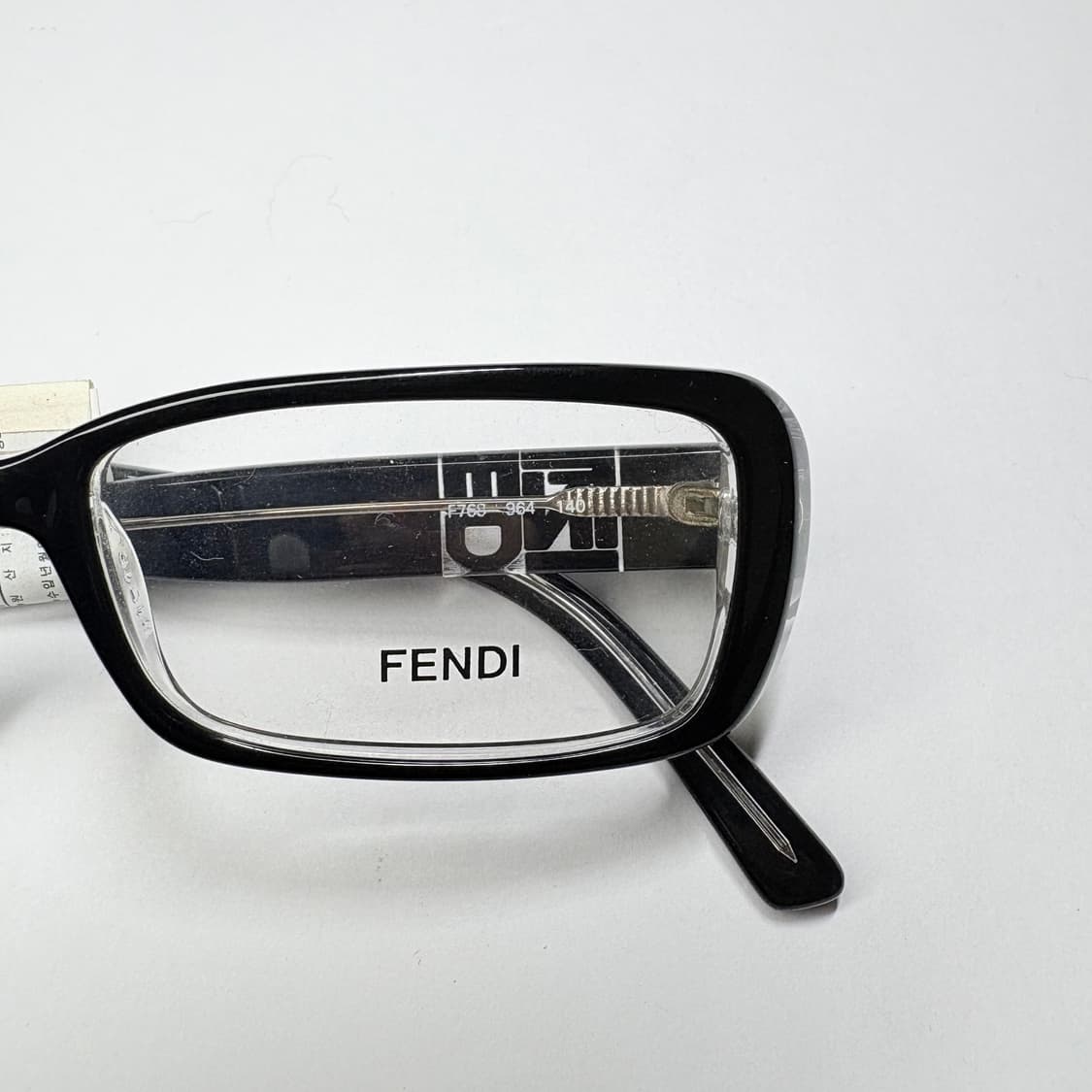 [희귀]빈티지 긱시크 안경 [펜디(FENDI)] 상품이미지3