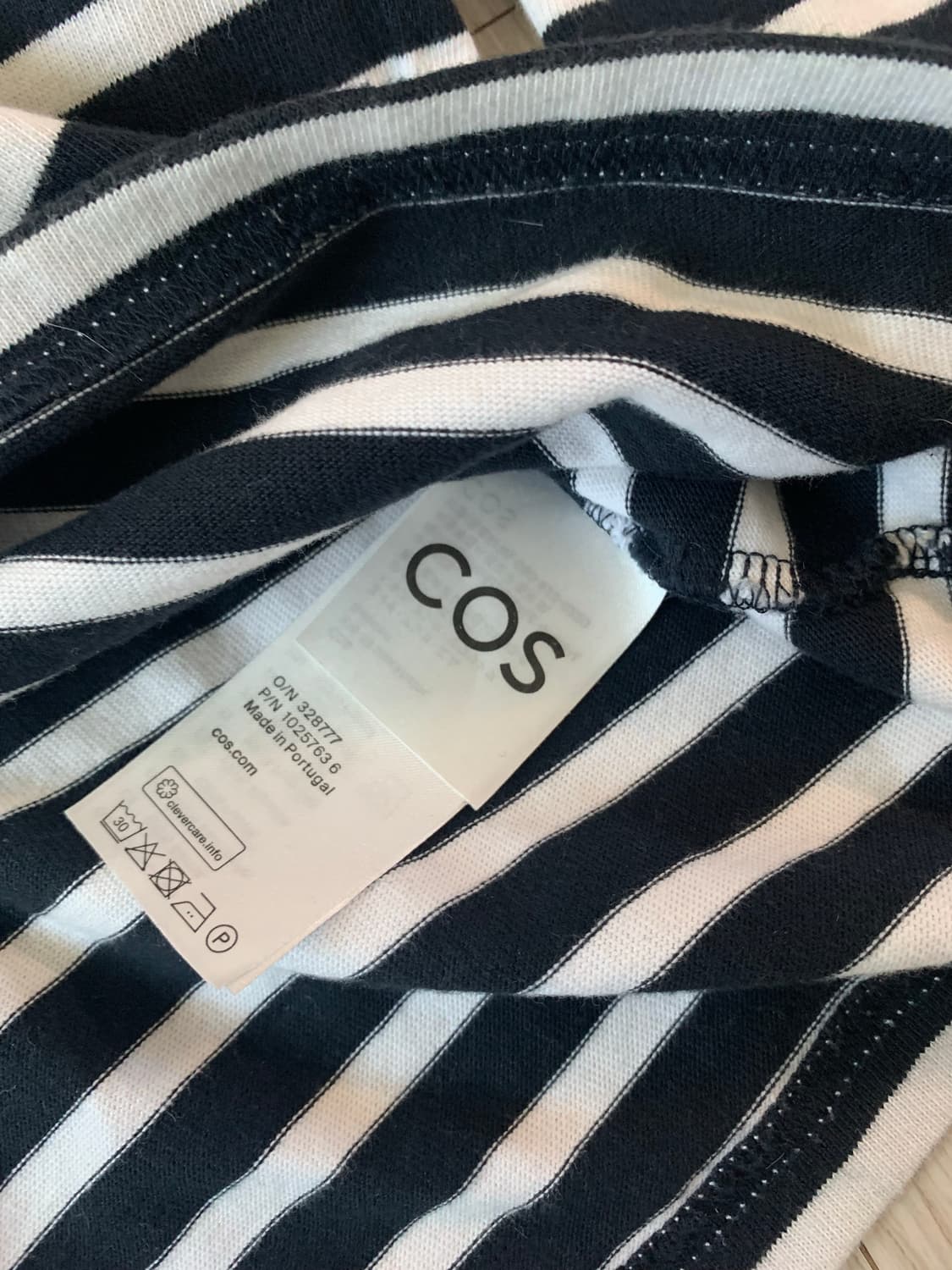 COS 코스 롱 슬리브 티셔츠 상품이미지3