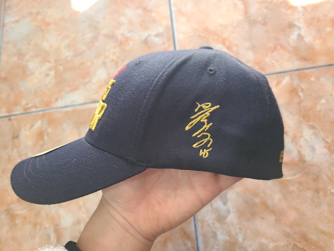 한화이글스 구대성 은퇴기념 모자 상품이미지3