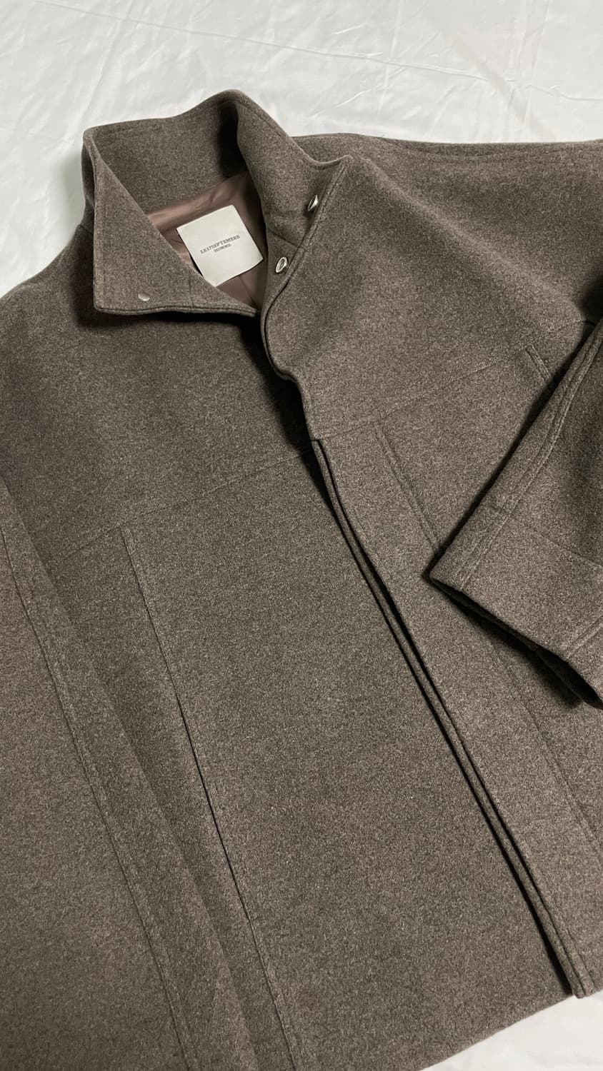 Le17septembre 르셉템버 울 펠트 코트 상품이미지2