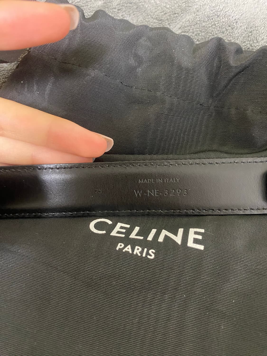 셀린느 트리옹프 벨트  상품이미지3