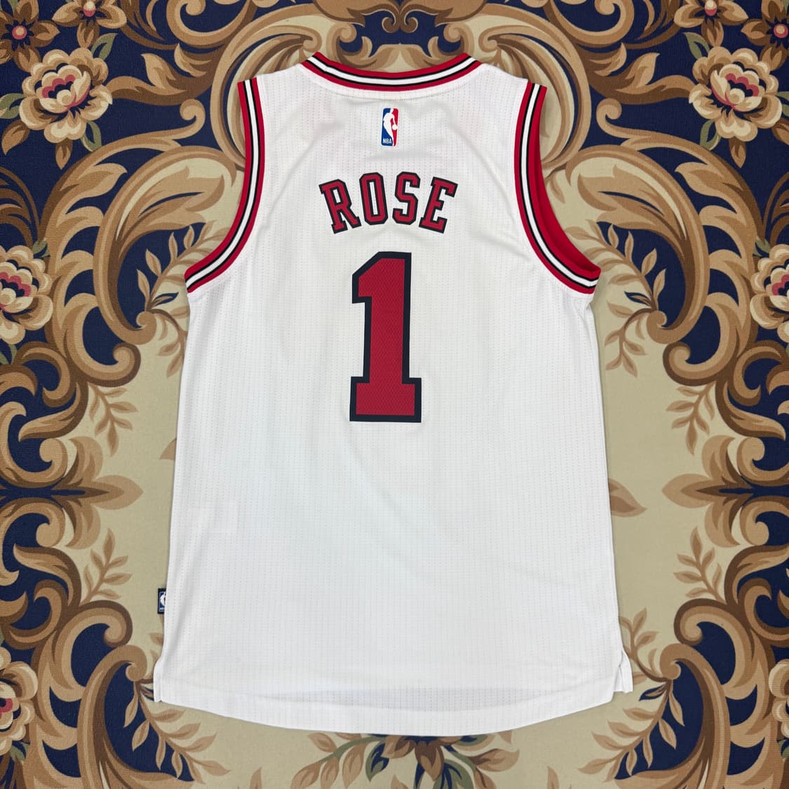 (S)10s 아디다스 NBA시카고 불스 데릭로즈 스윙맨 어웨이 유니폼 상품이미지6