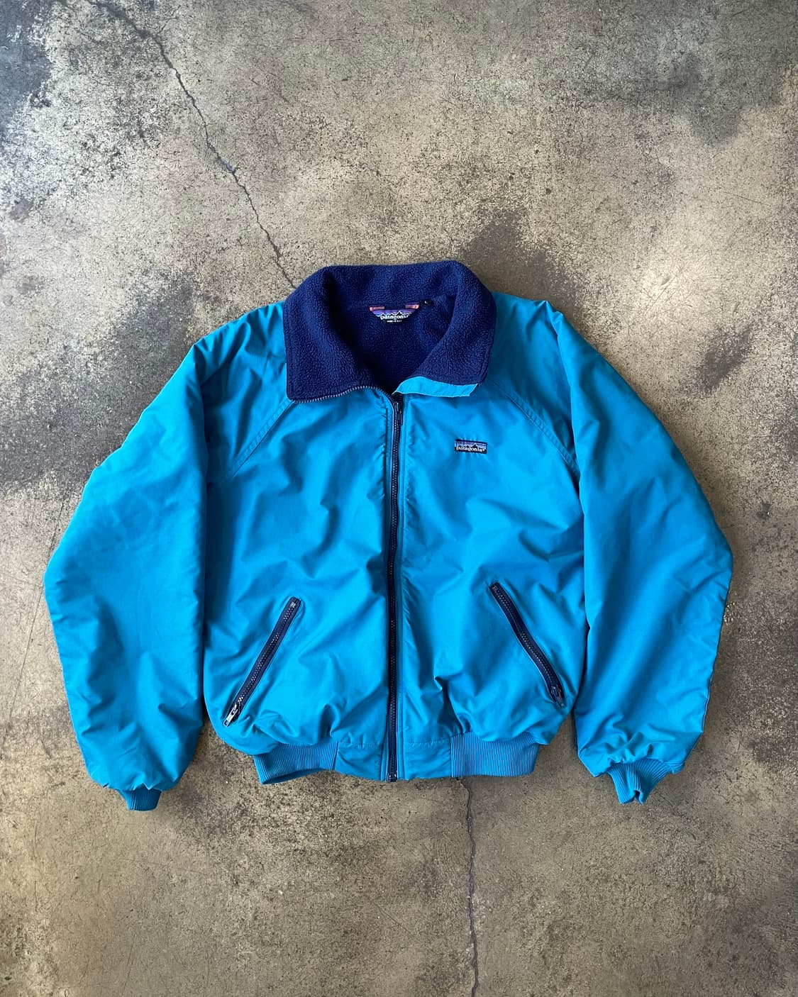 80s USA Synchilla Shelled L 파타고니아 신칠라 쉘드 상품이미지10