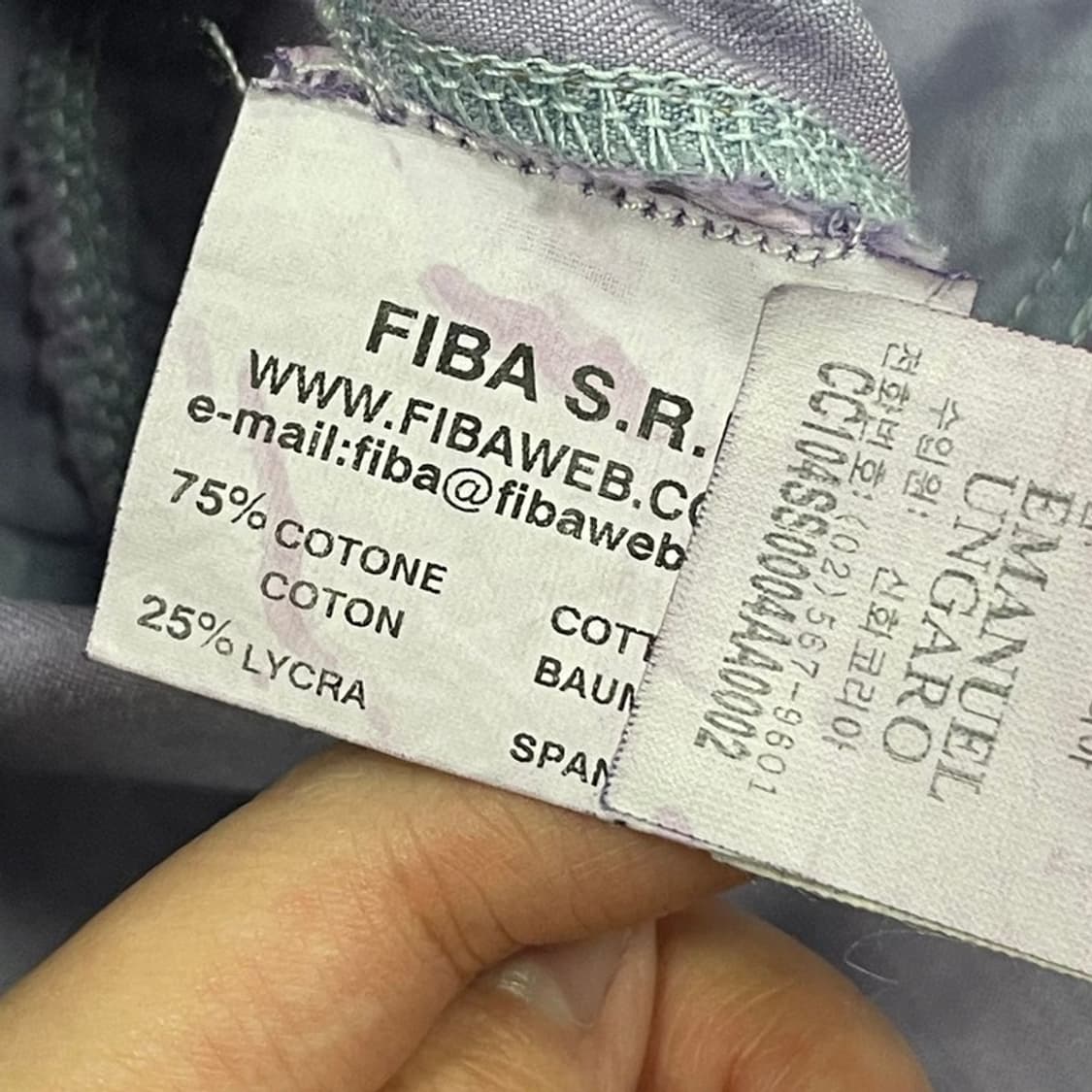 웅가로 피버 그런지 워싱 자켓 v0109 상품이미지7