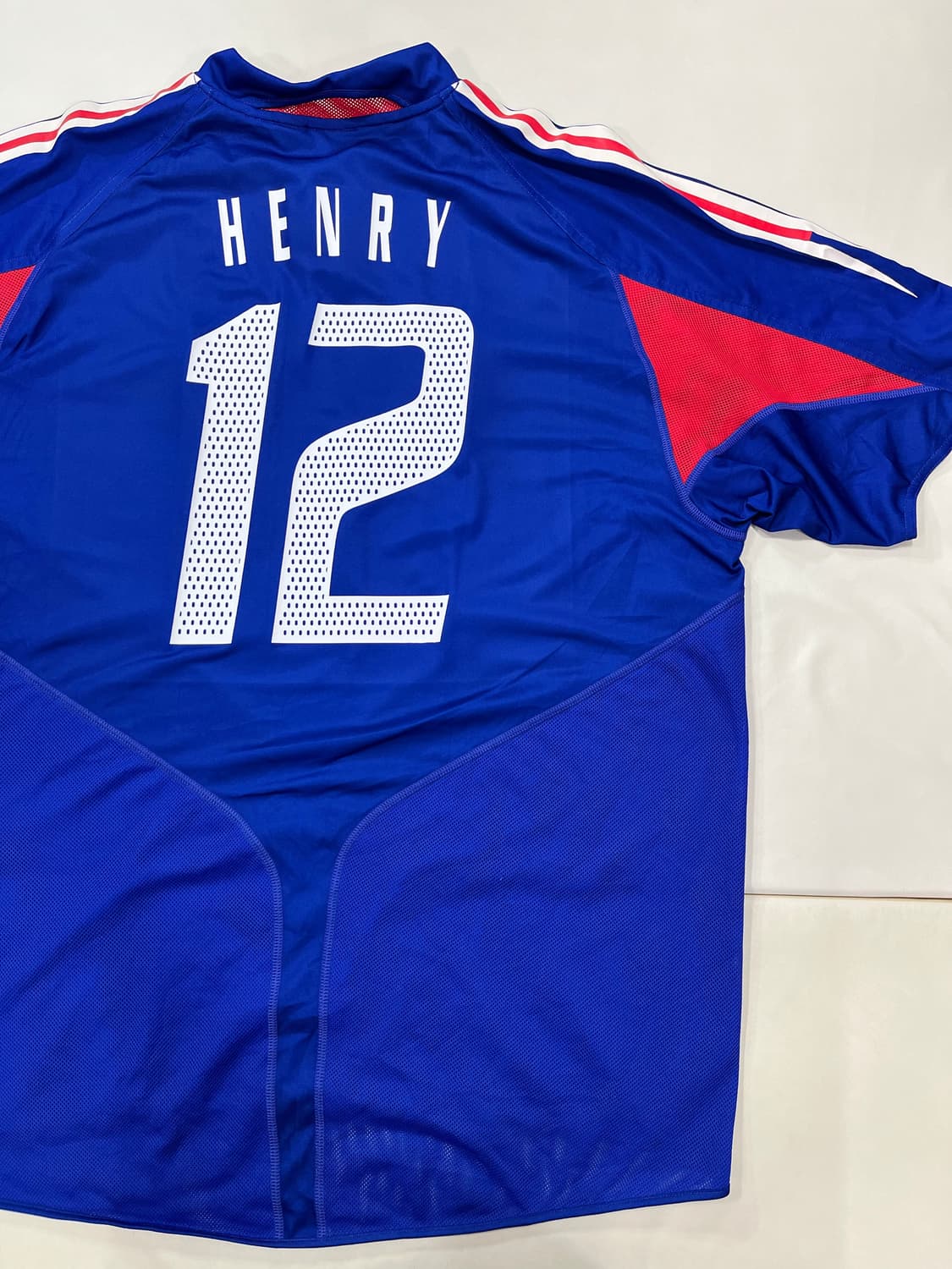 아디다스 04-06 프랑스 홈 티에리 앙리 상품이미지7