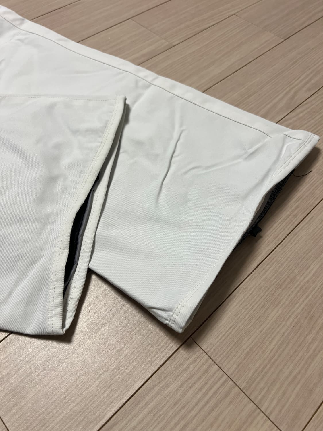 볼컴 VOLCOM 화이트 스노우 팬츠 / 스키·보드웨어 / 여성 S 상품이미지4