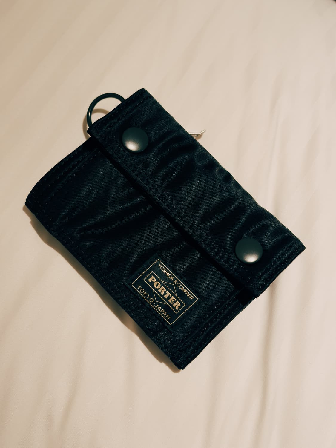 포터 올 뉴 탱커 포켓 월렛 M 블랙 622-27847 새상품급 상품이미지1