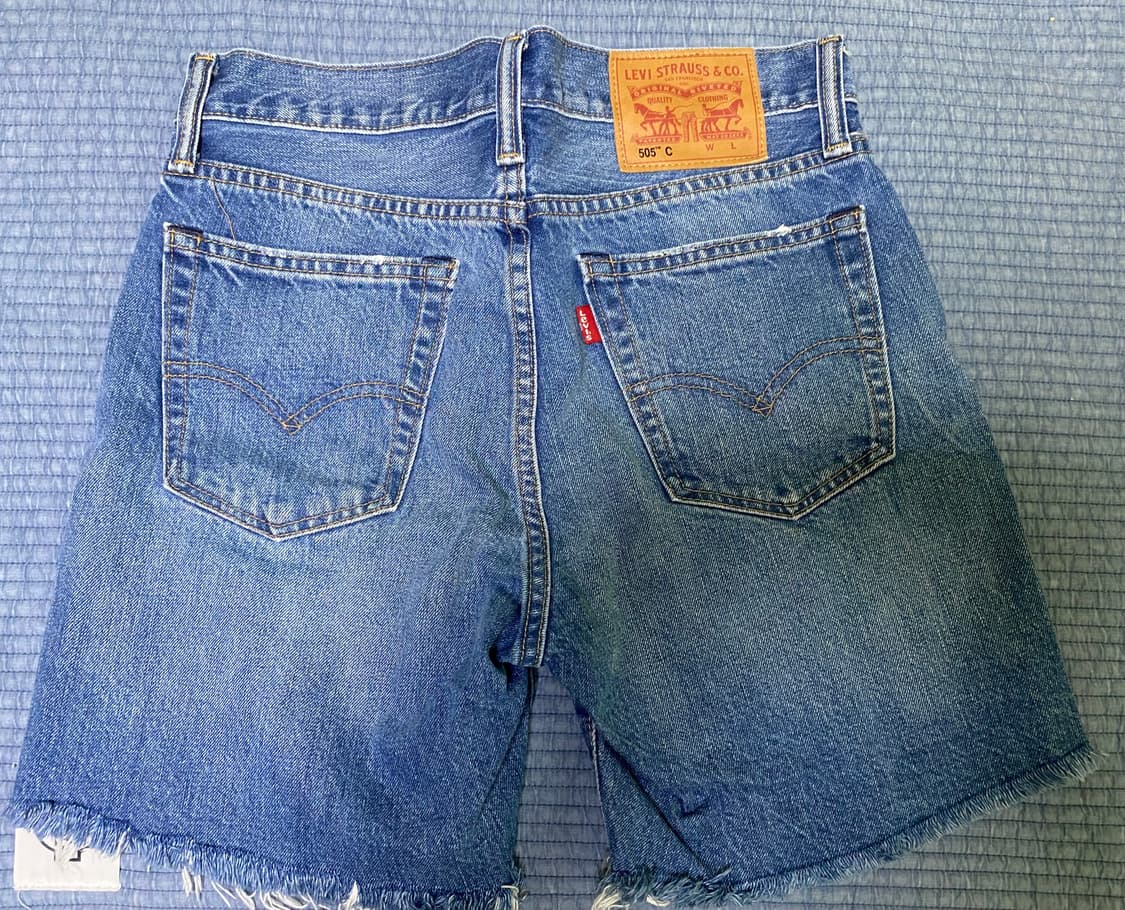 리바이스 바지 상품이미지1