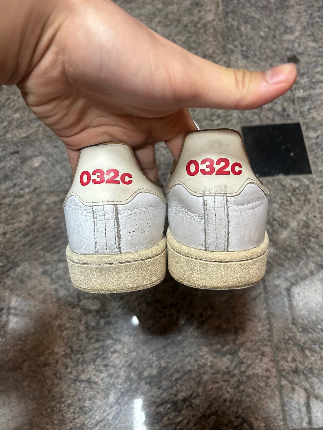 [290] 032c adidas campus albert white 상품이미지3