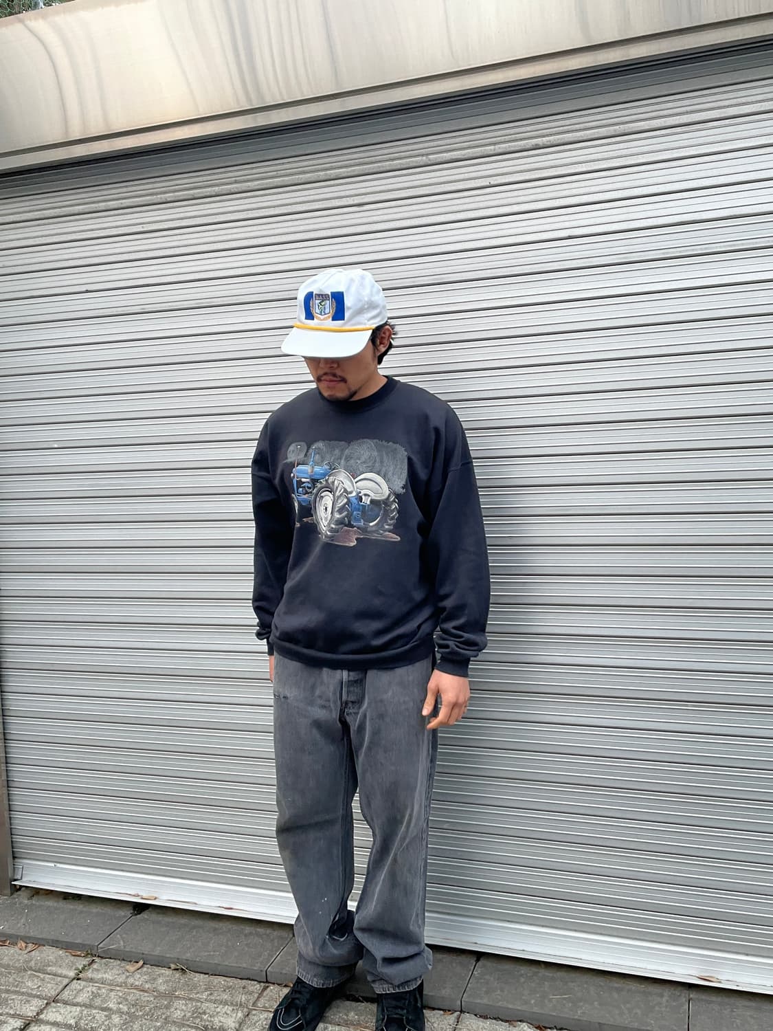 90s Hanes 50/50 Sweatshirt 상품이미지4