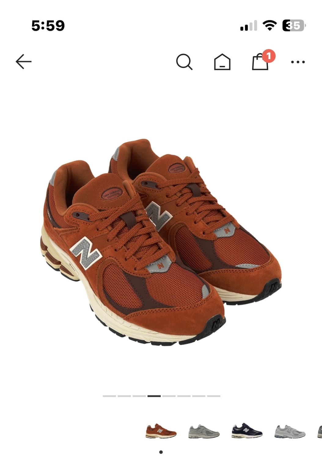 뉴발란스 2002R 러스트 옥사이드 상품이미지2