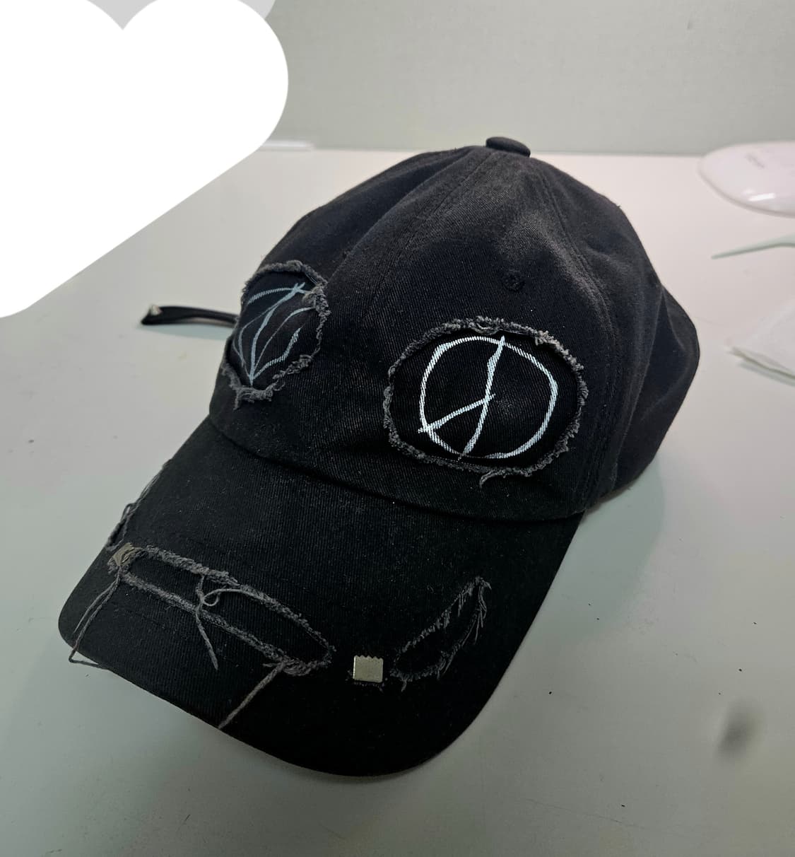 피스마이너스원 바조우 볼캡 상품이미지1