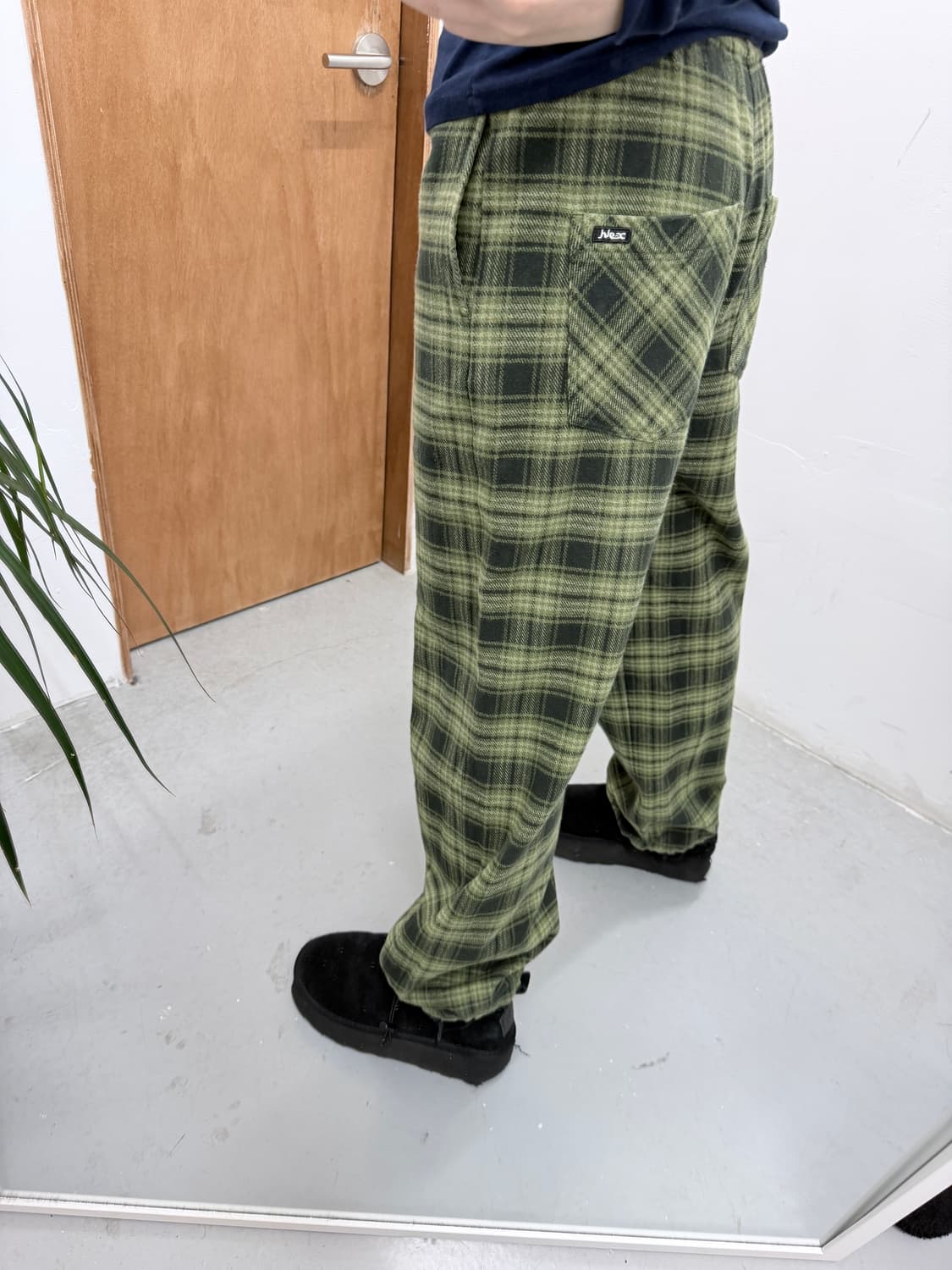 엑스걸 X-girl Heavy Weight Flannel Pants 상품이미지3