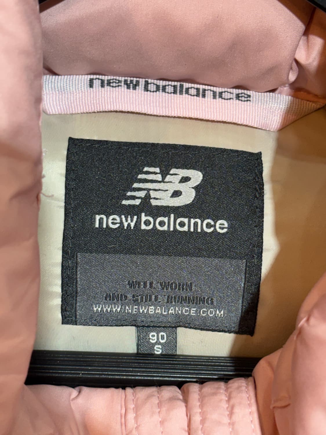 뉴발란스 구스다운 여성 패딩 S사이즈 상품이미지5