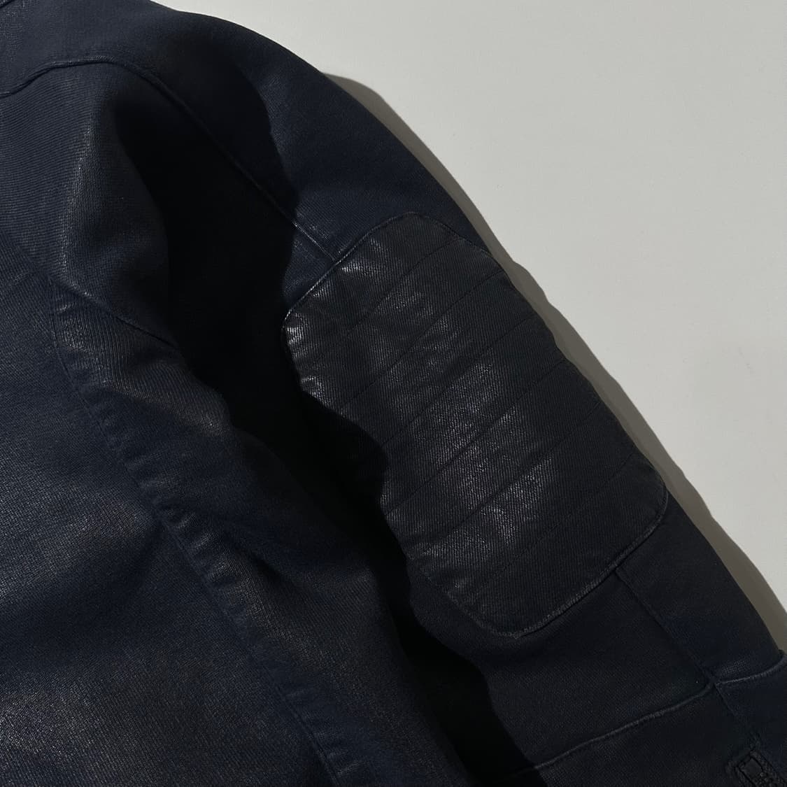 랄프로렌 블랙라벨 코팅 바이커 자켓 상품이미지7