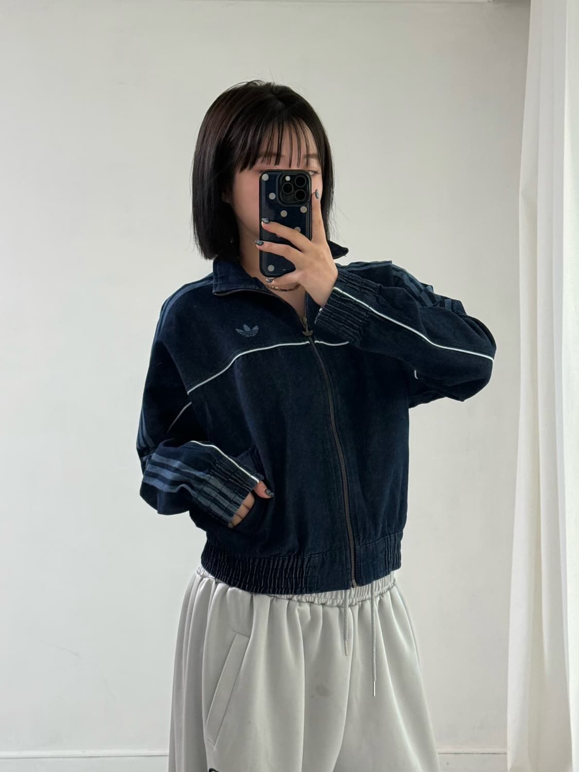 아디다스 데님 자켓 상품이미지2