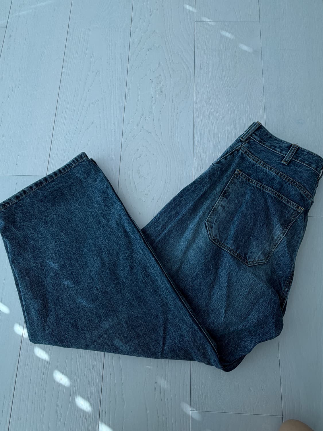 해칭룸 와이드커브진 3사이즈 상품이미지2