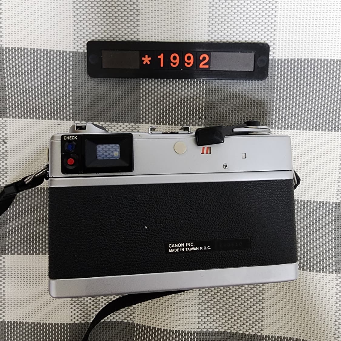 캐논 G3 캐논넷 QL 17 필름카메라 상품이미지3