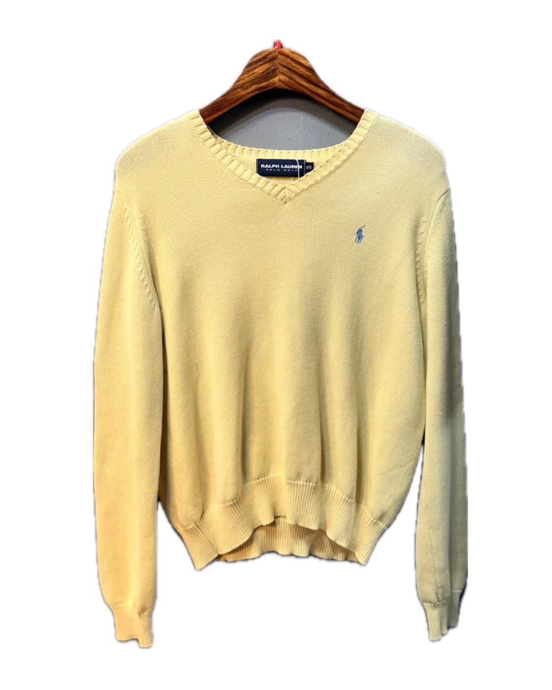 Polo Ralph Lauren Golf  옐로우 니트 상품이미지2