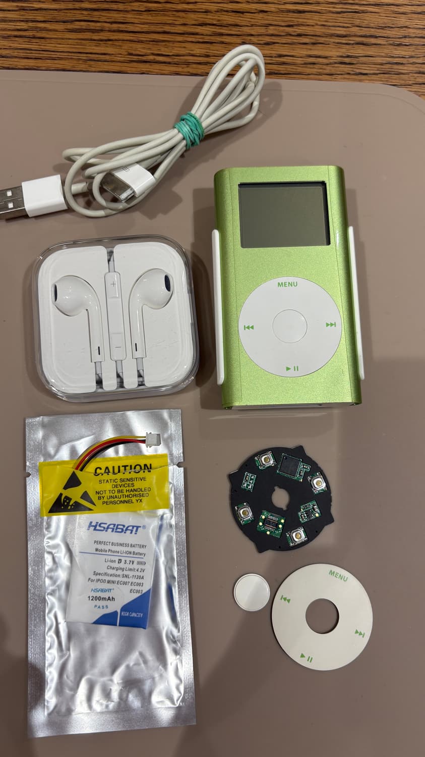 ipod 아이팟 미니 2세대 신품 소장용 풀세트 상품이미지1