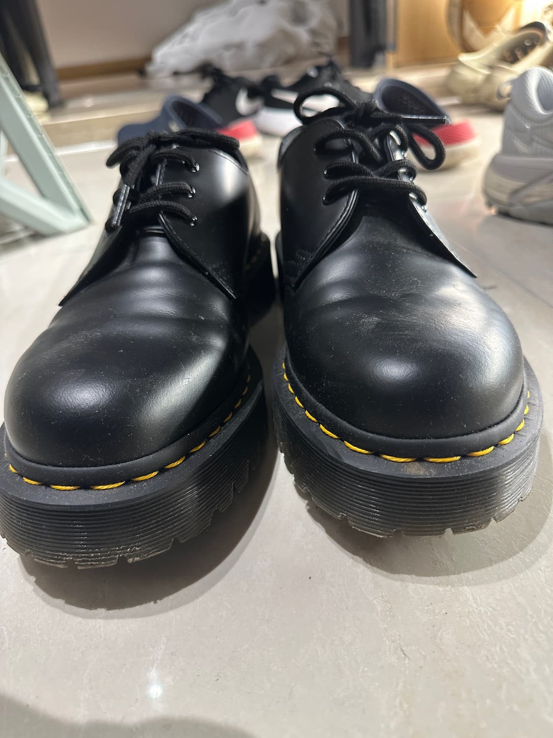 [270] 닥터마틴 3홀 벡스 블랙 스무스 상품이미지4