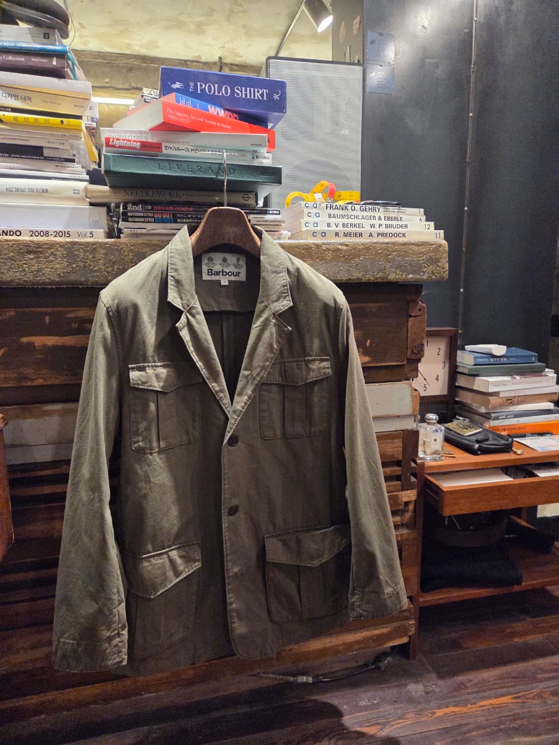 바버 아웃도어자켓 상품이미지1