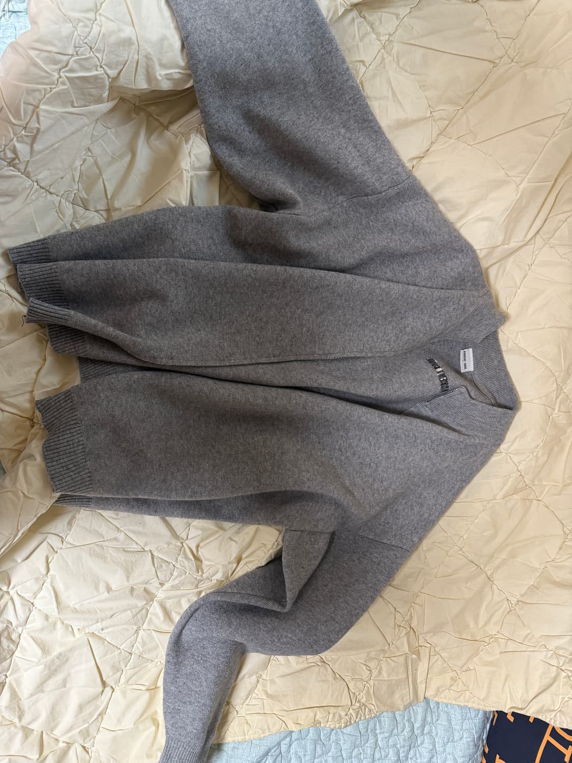 아덴트 솔 집업 가디건 그레이 35000 상품이미지1