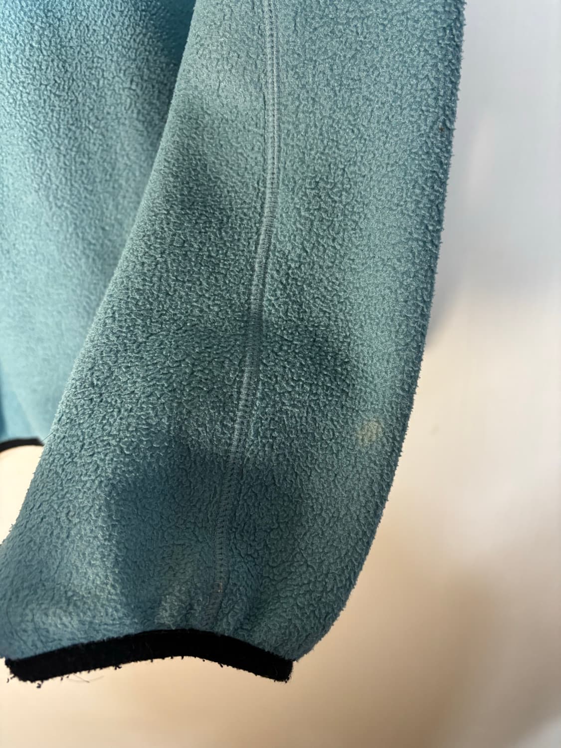 90s 올드 아디다스 민트 플리스 자켓 빈티지 후리스 adidas 상품이미지7