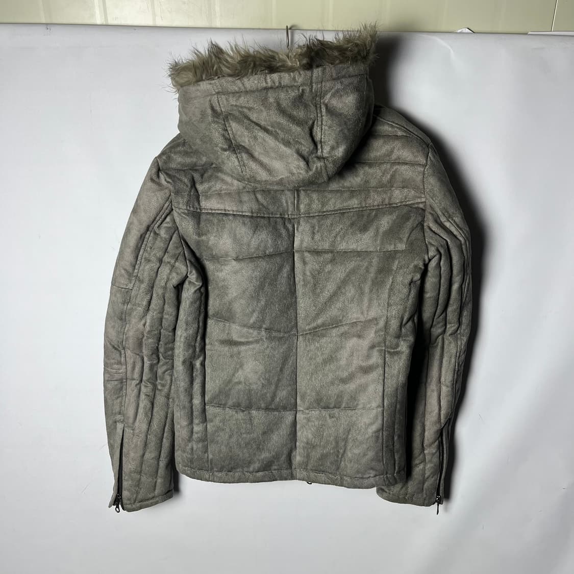 [Tornado Mart] 토네이도마트 스웨이드 다운 패딩 상품이미지2