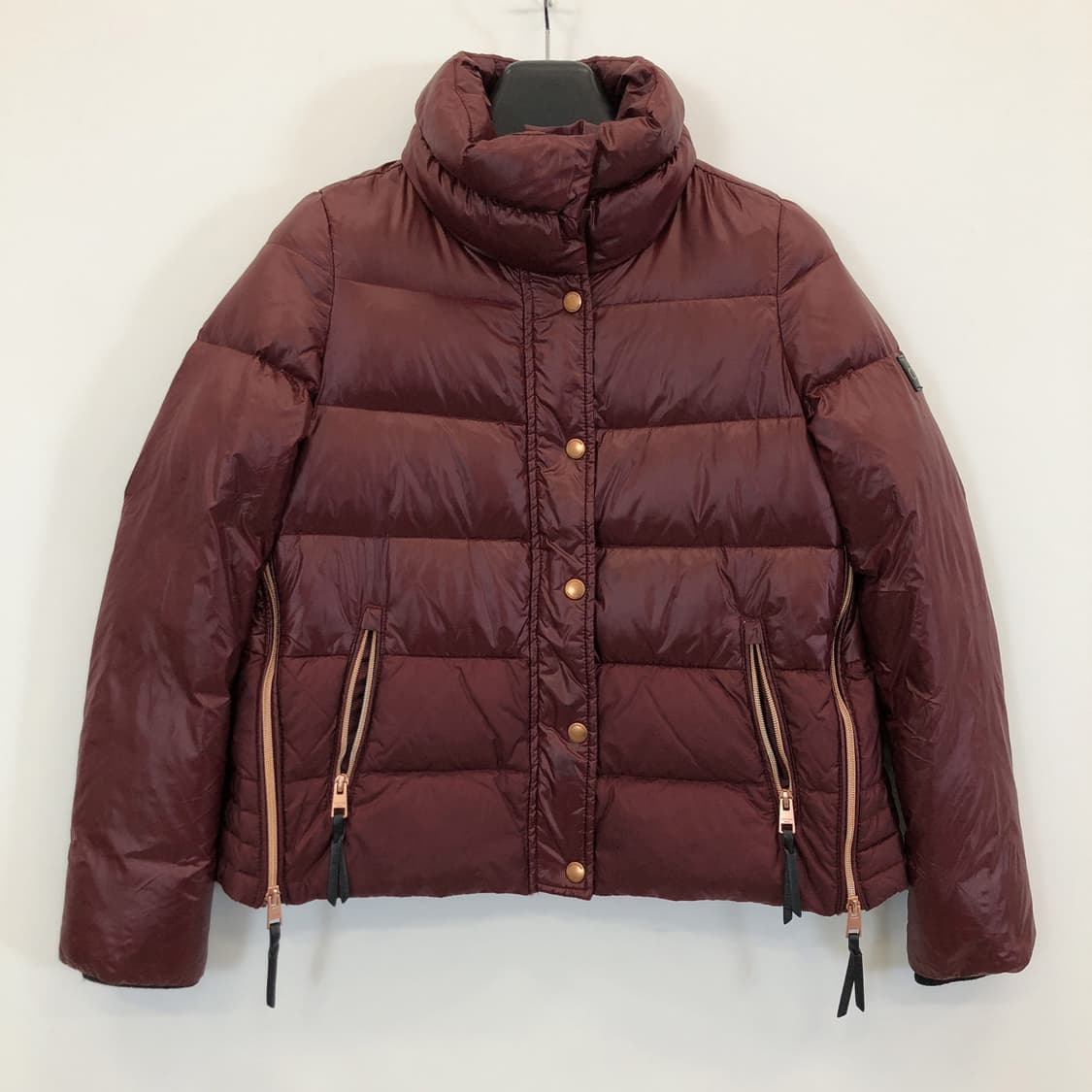 ck 캘빈클라인 다운 숏패딩 XS  상품이미지1