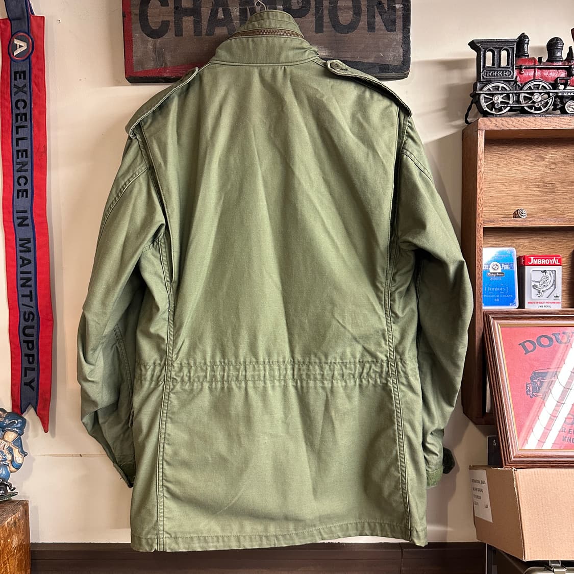 ALPHA INDUSTRIES M-65 FIELD JACKET SR 상품이미지8