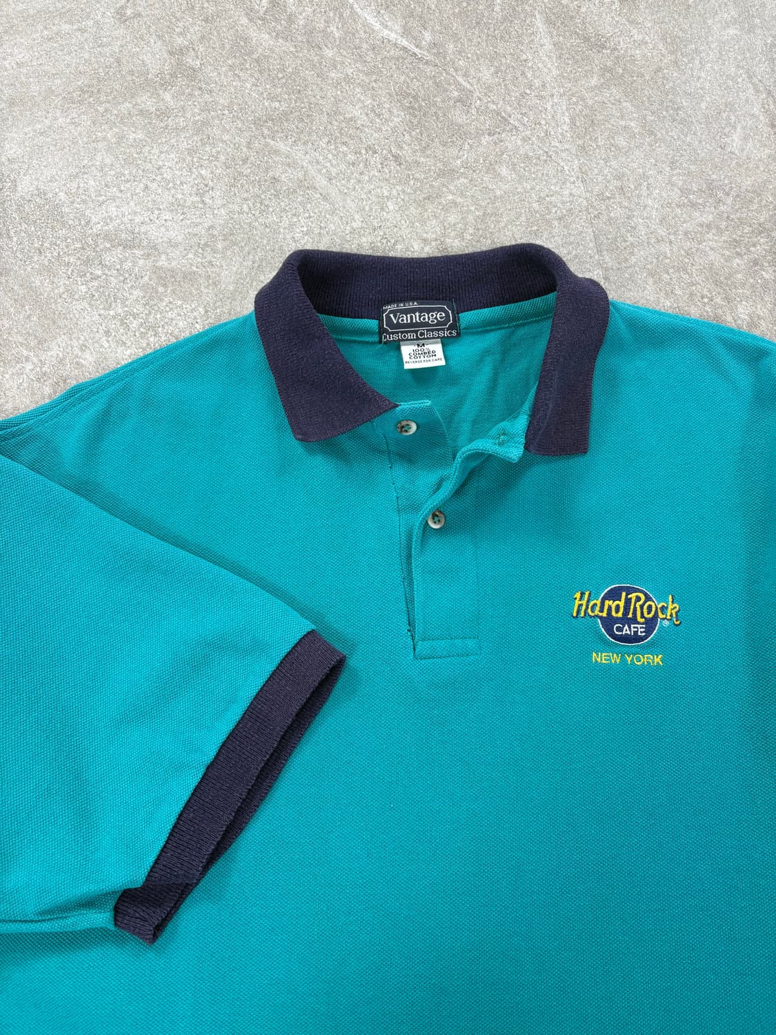Hard Rock Cafe Vintage Polo T-shirt  상품이미지2