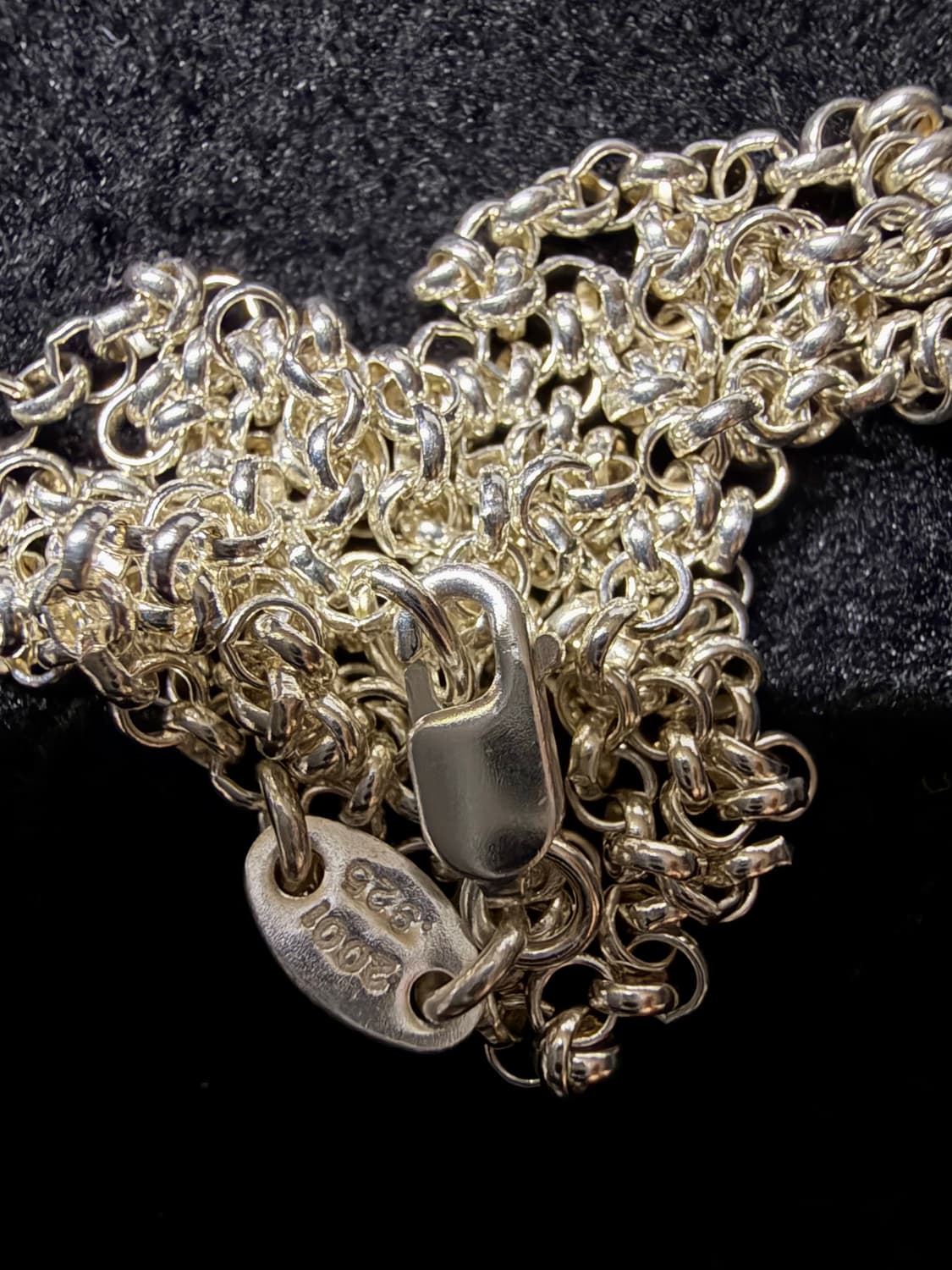 크롬하츠 롤체인 18인치 새상품 상품이미지4