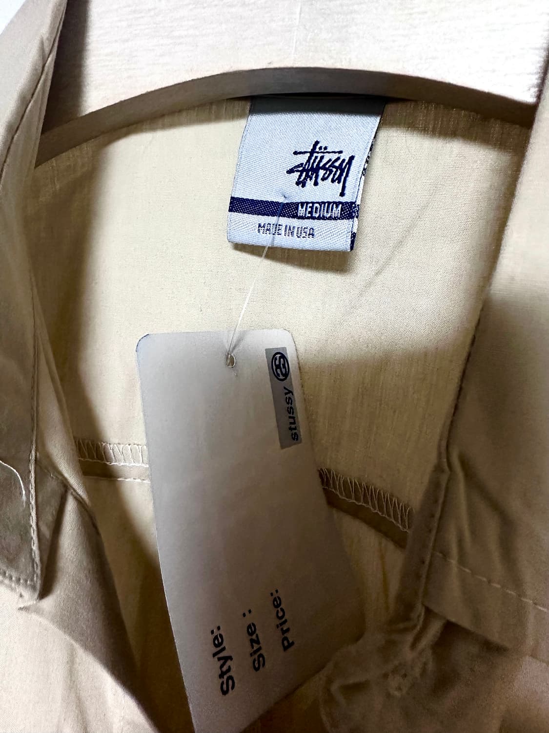 Stüssy 90’s Short Sleeve 셔츠 상품이미지5