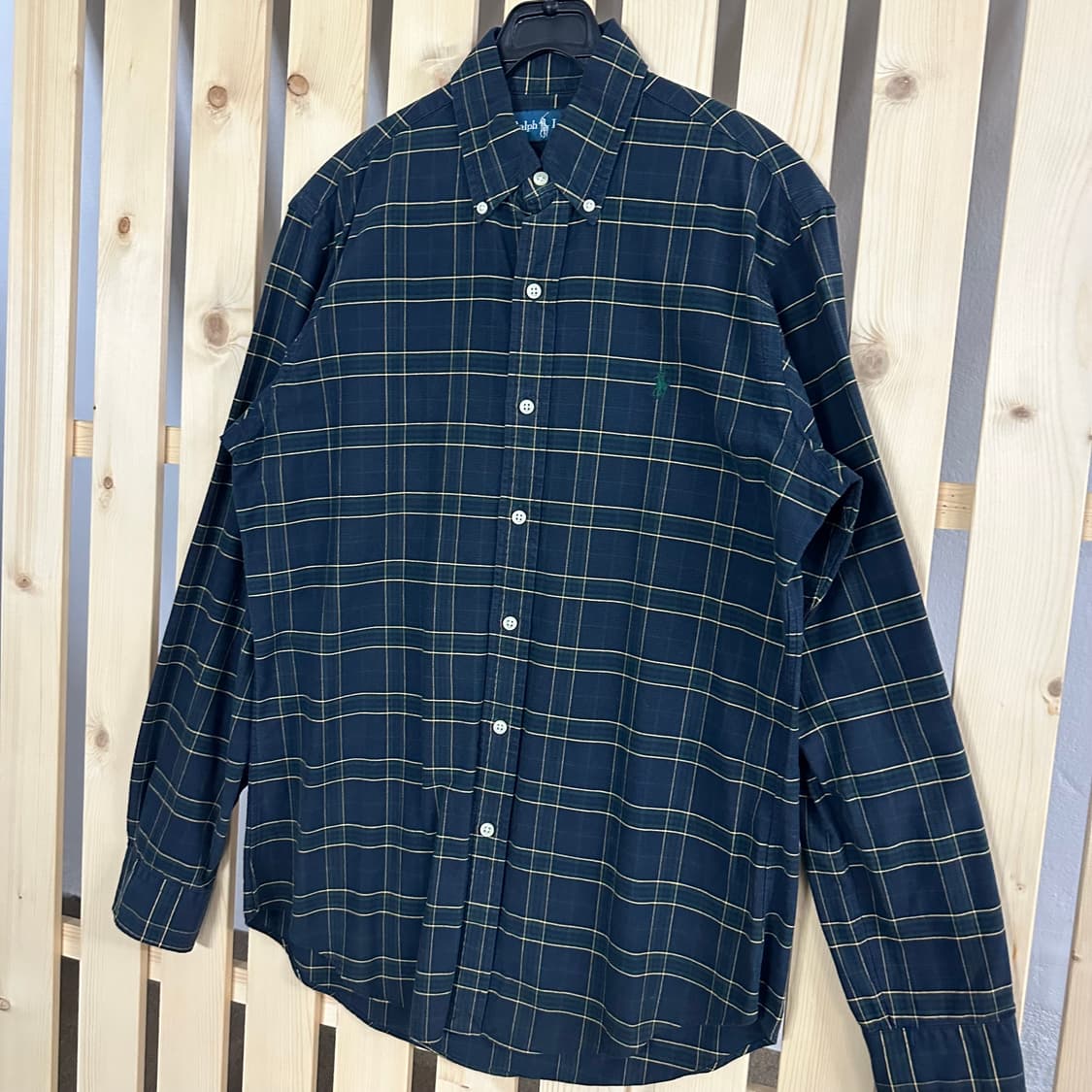 (S) 폴로 랄프로렌 체크셔츠 상품이미지2