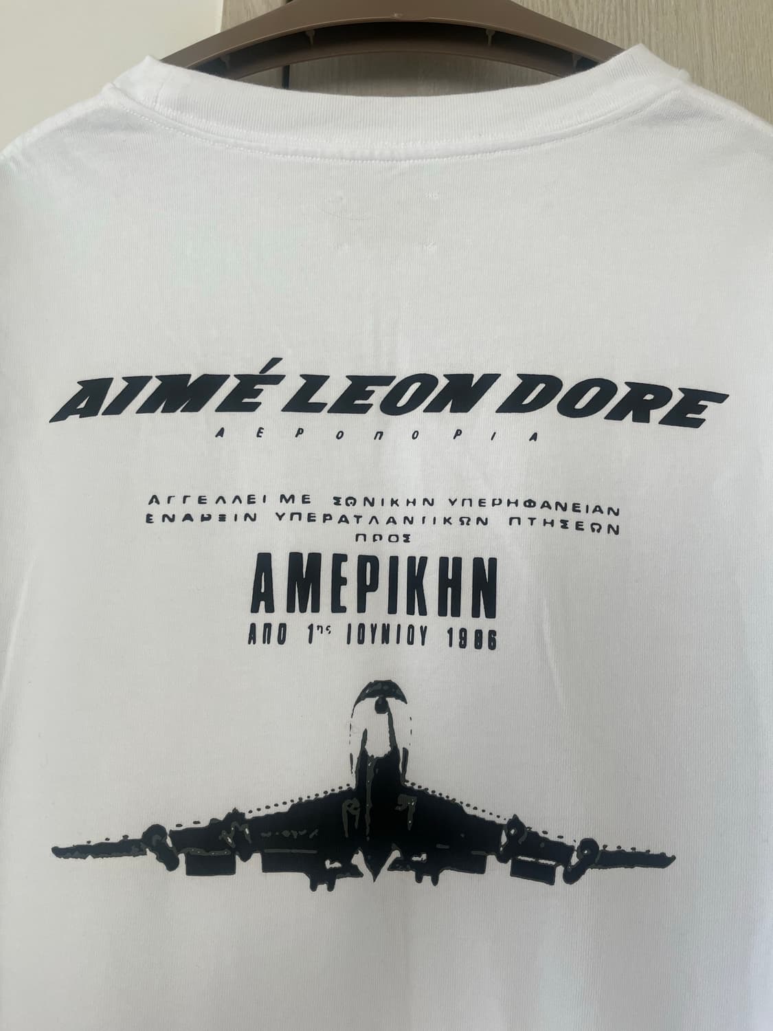 [L] 에임레온도르 프린팅 롱슬리브 상품이미지5