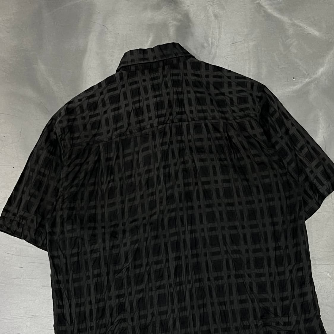  정글스톰 체크 하프 셔츠 y16281 상품이미지5