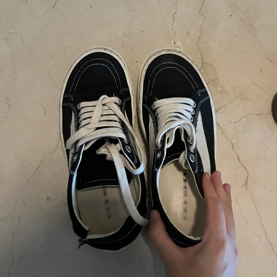 릭오웬스 릭반스 상품이미지1