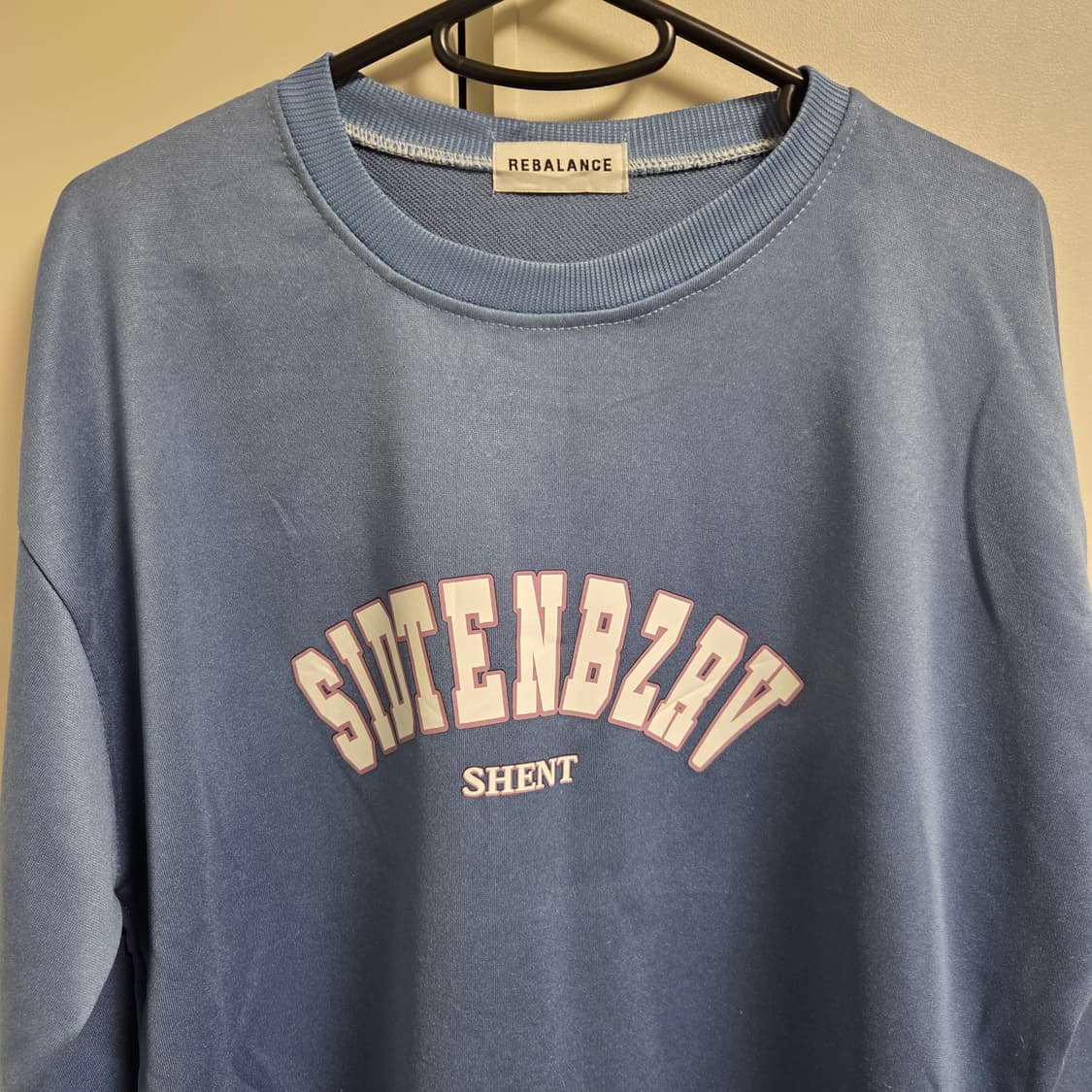 Rebalance 일본 맨투맨 티셔츠 L(100) 상품이미지2