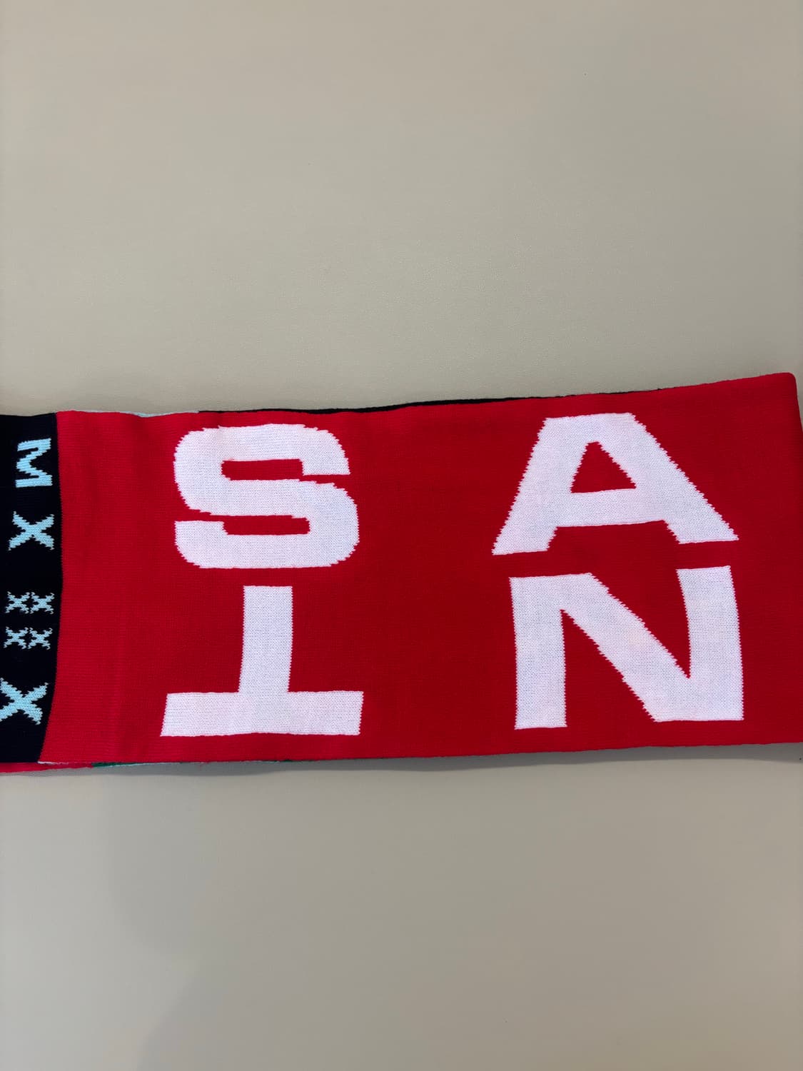Saint mxxxxxx baby devil muffler 상품이미지6
