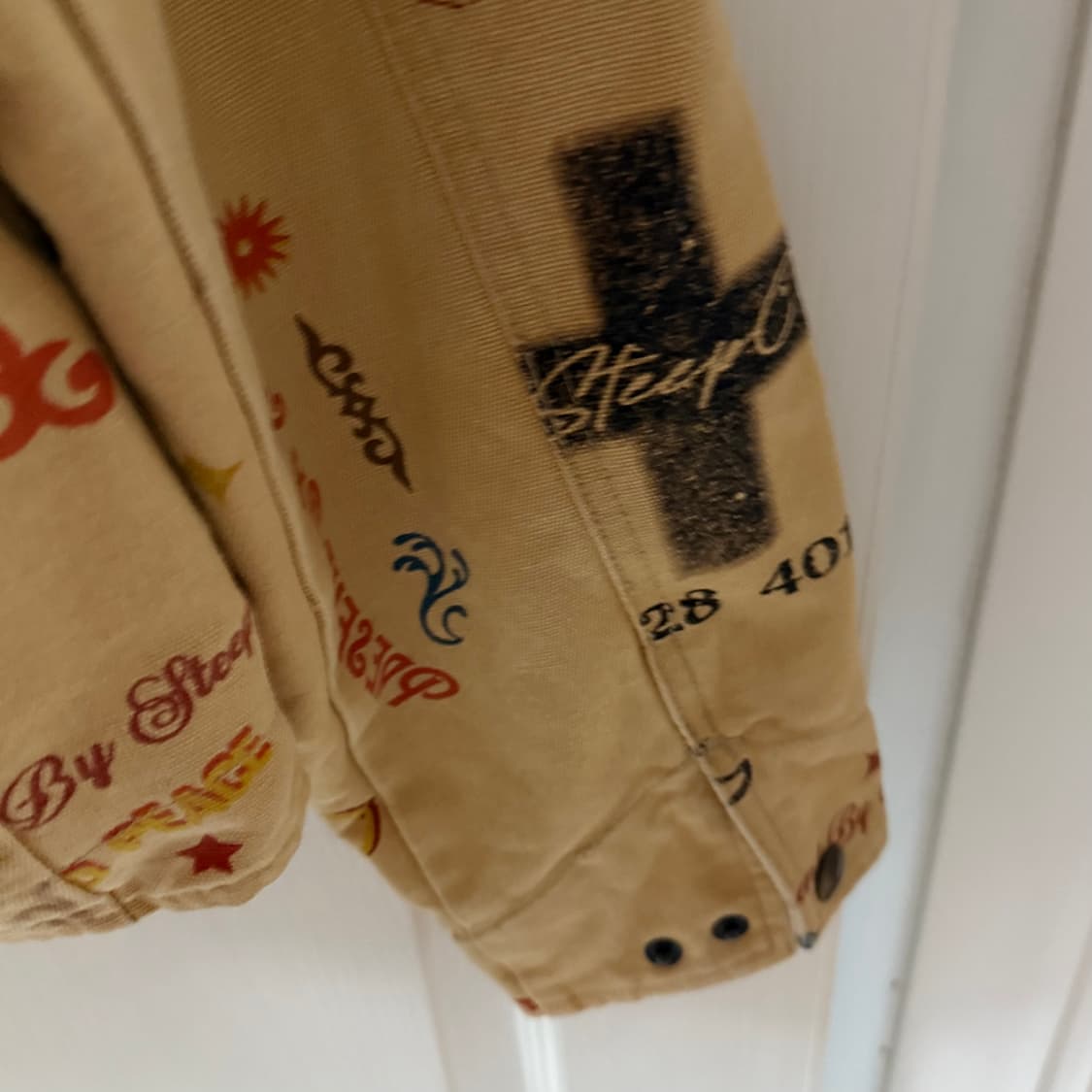 니어서울 누빔 자켓 라지 상품이미지10