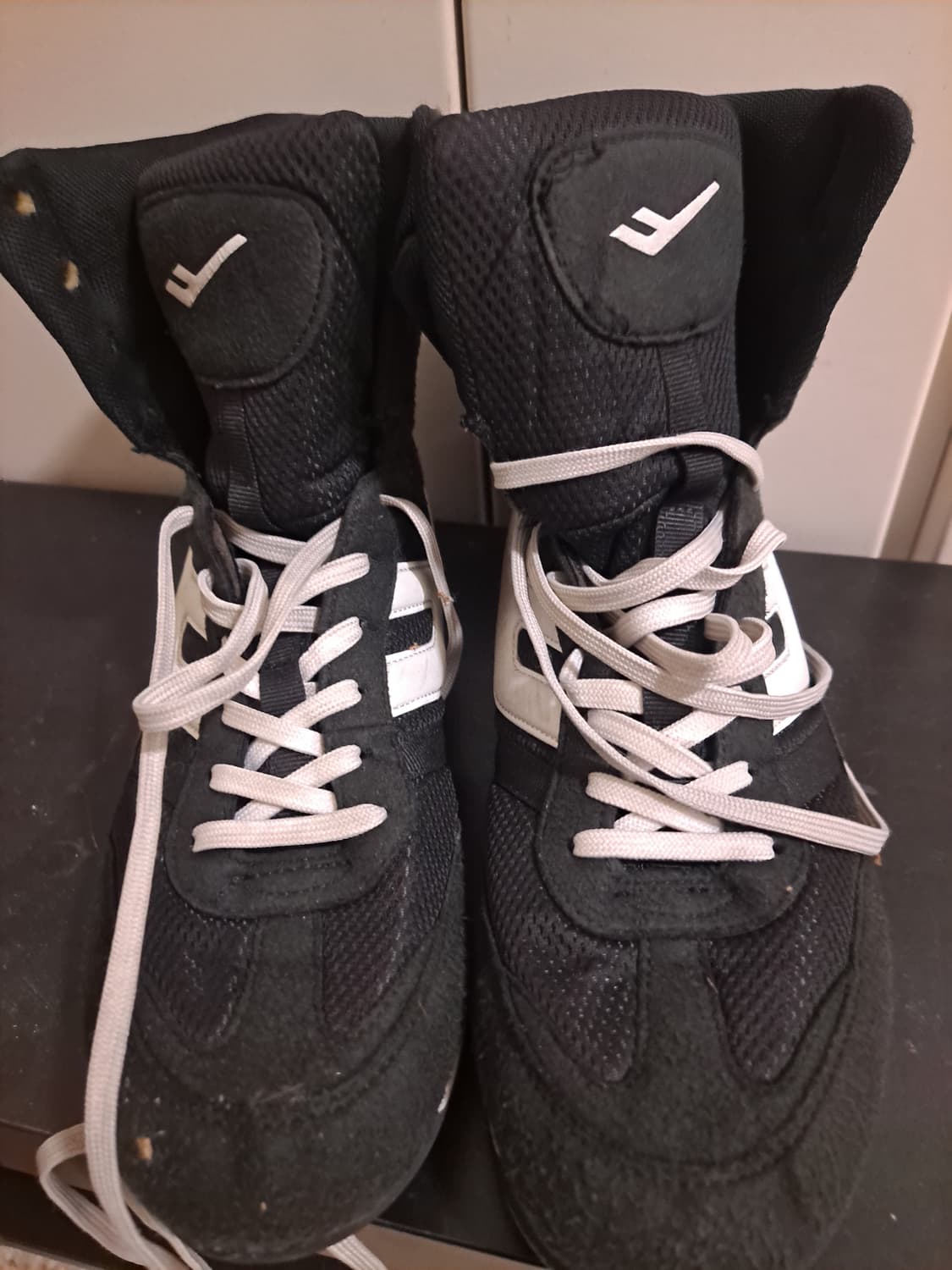 프로스펙스 복싱화 270 블랙 상품이미지4