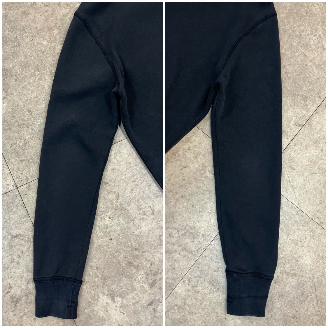 후아유 기모 후드집업 블랙 S #csz4038 상품이미지10